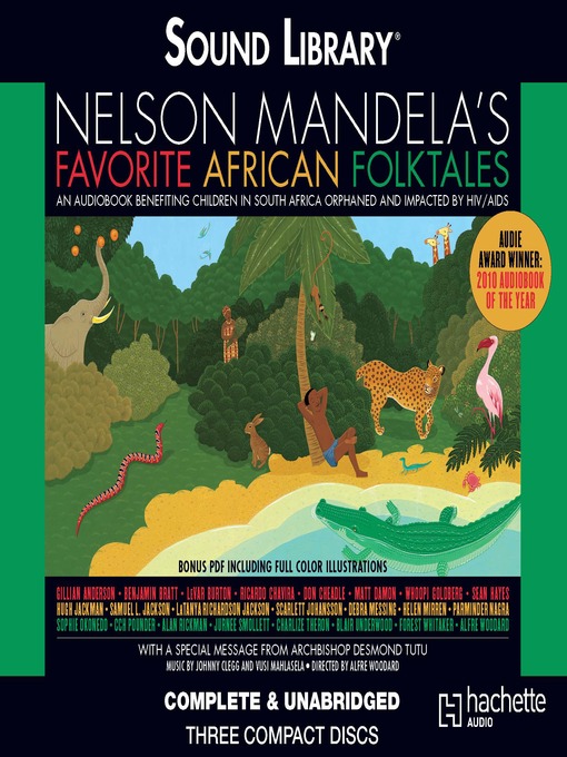 Cover image for Nelson Mandela's Favorite African Folktales